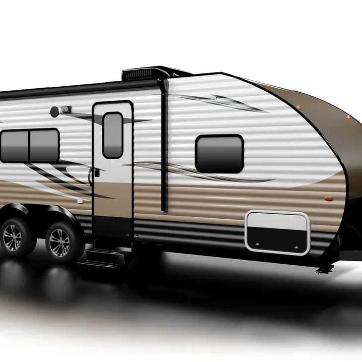 Travel trailer camper